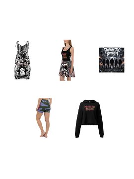 Portray the Broken Women's Bundle