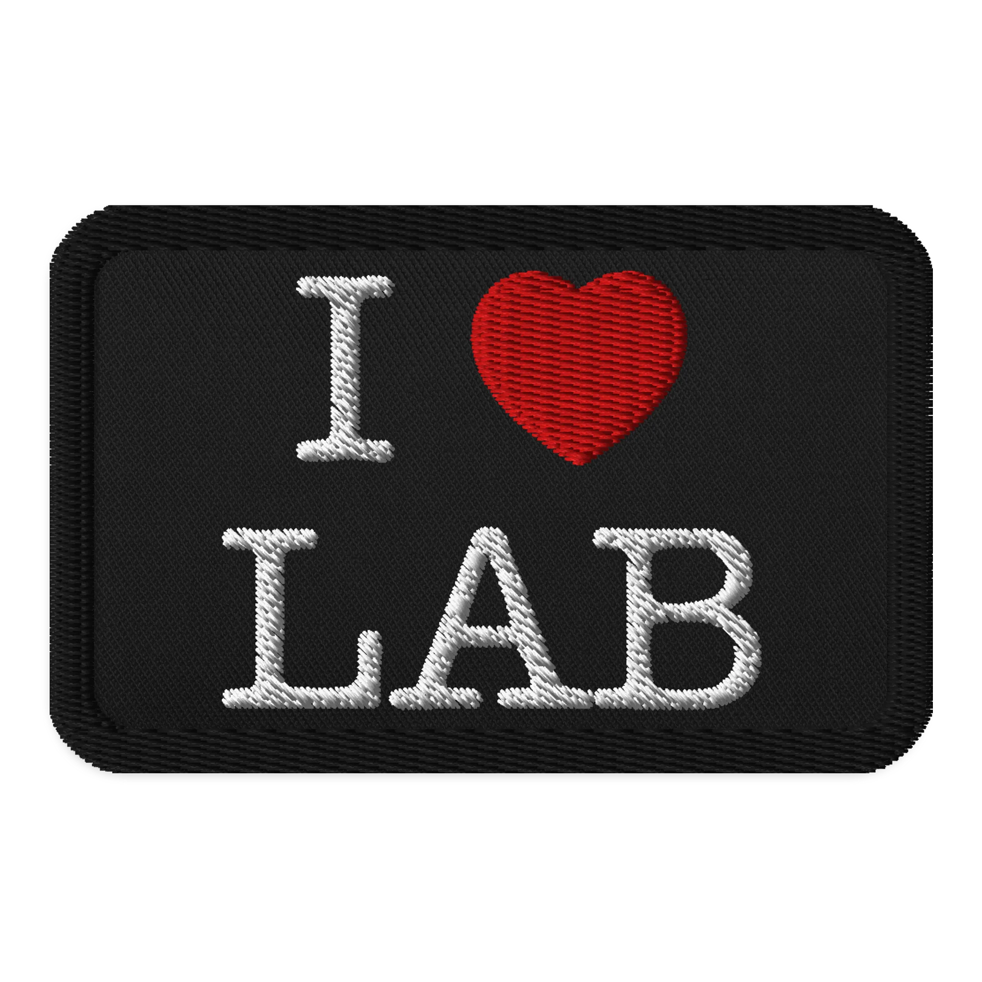 Classic LaB Embroidered Patch product image (1)