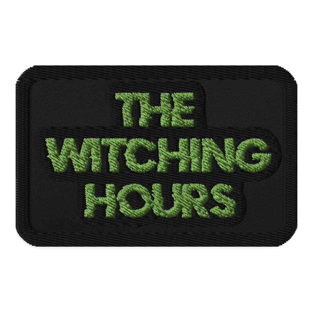 TWH Logo Patch product image (1)