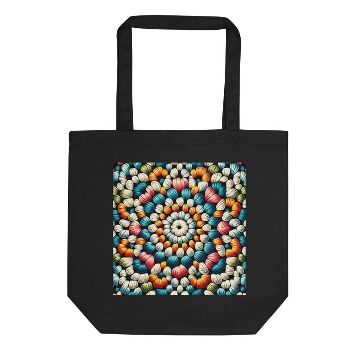 Blue Hues Kaleidoscope Tote product image (2)