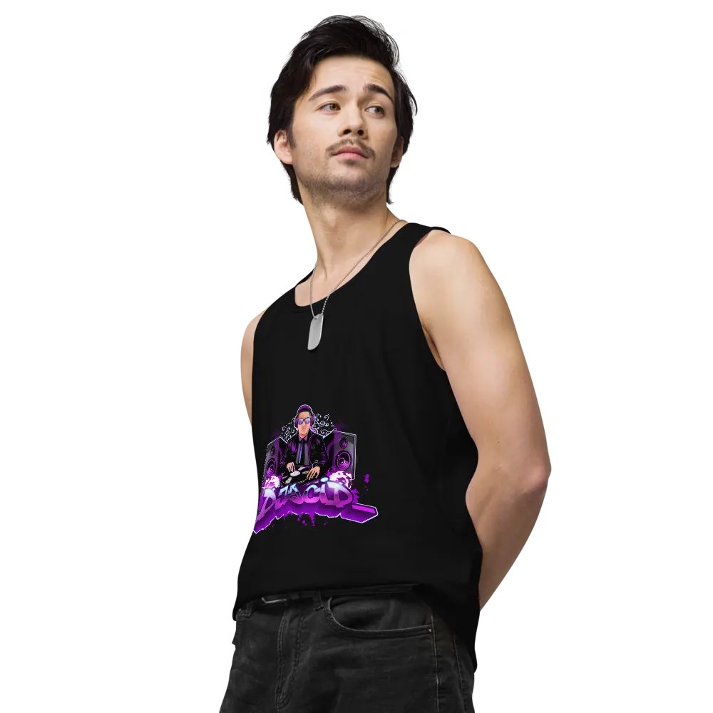 Tank top Twitch logo product image (4)