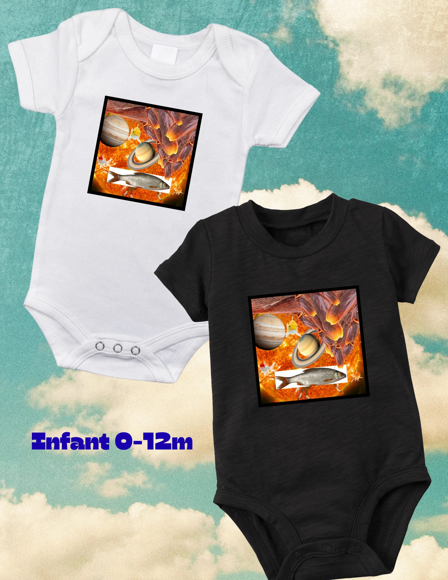Cosmic Roach Rodeo Tee (Infant/ Toddler) product image (1)