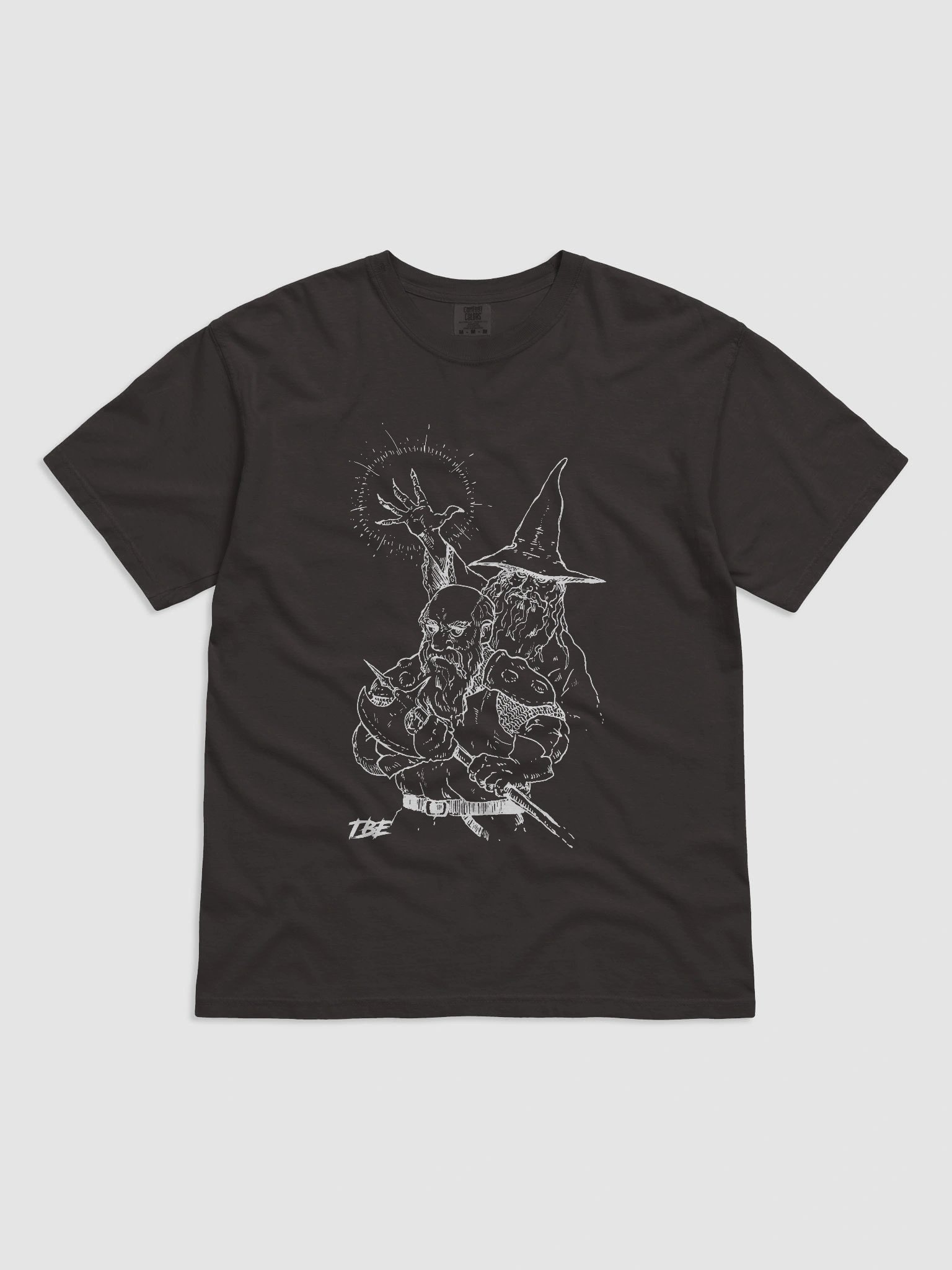 Dwarf and Wizard T-Shirt product image (8)