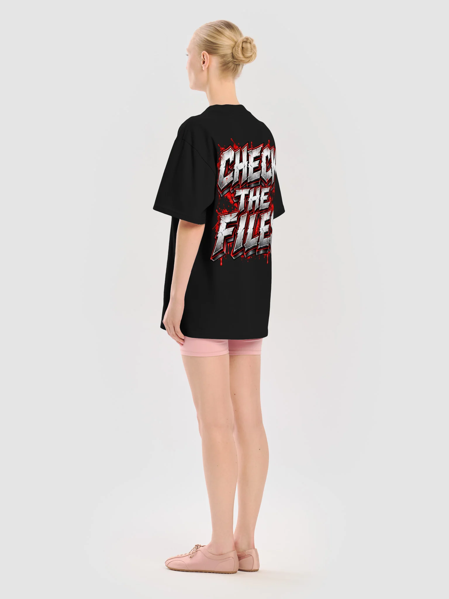 MMS Skull Mask Graphic Tee product image (24)