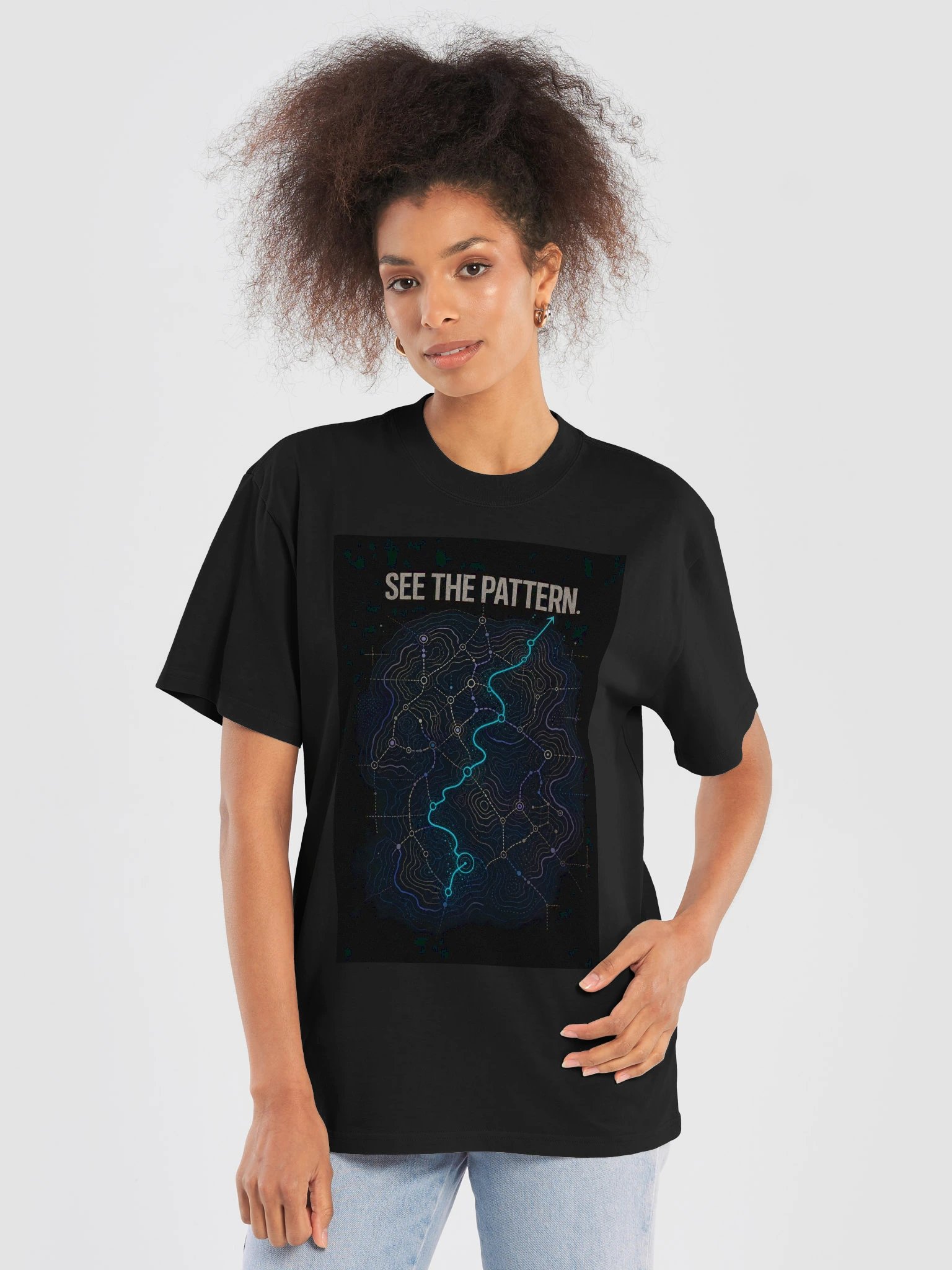 See the Pattern Map Tee product image (5)