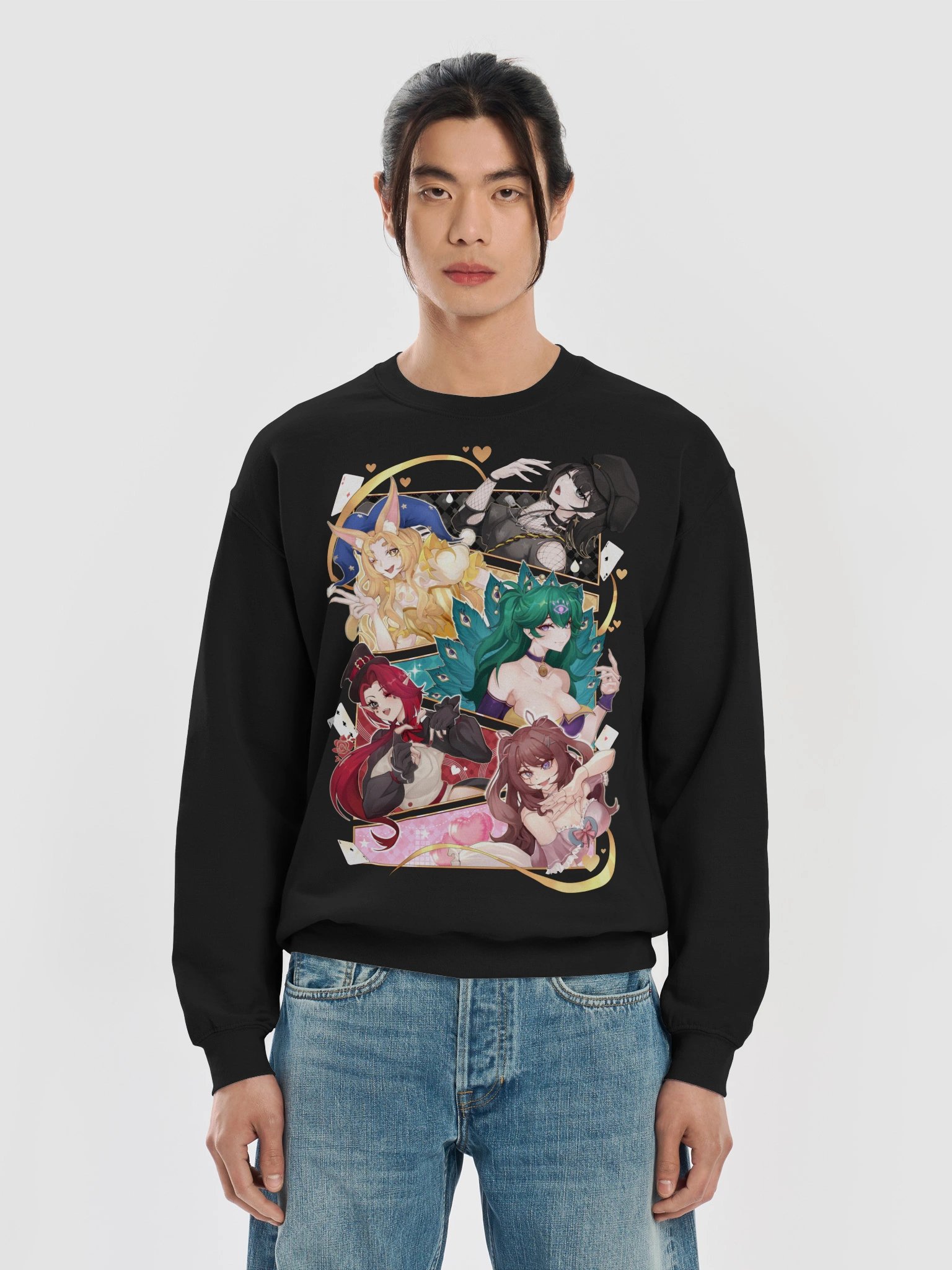 CIRCUS SWEATSHIRT - Version classique [FRONT DESIGN] S au 5 XL product image (1)
