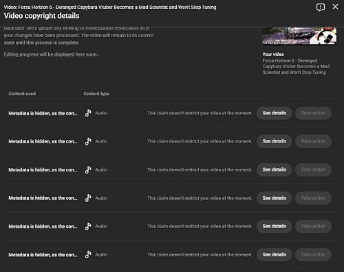 If anyone is wondering why they can't see the Stream 