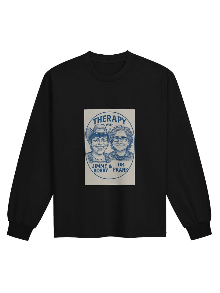 Long Sleeve "Wear Your Therapy Proudly" Tee product image (6)