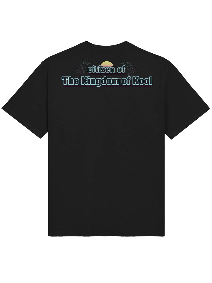 Vice City District electric Wave Tee product image (2)