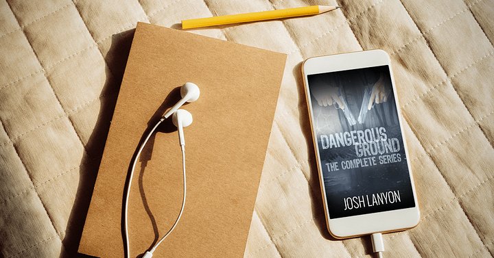Dangerous Ground: THE COMPLETE SERIES AUDIO product image (2)