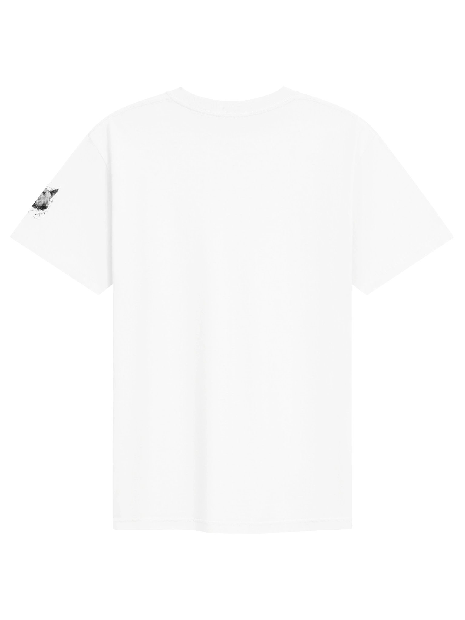 Bull Terrier portrait tee product image (2)