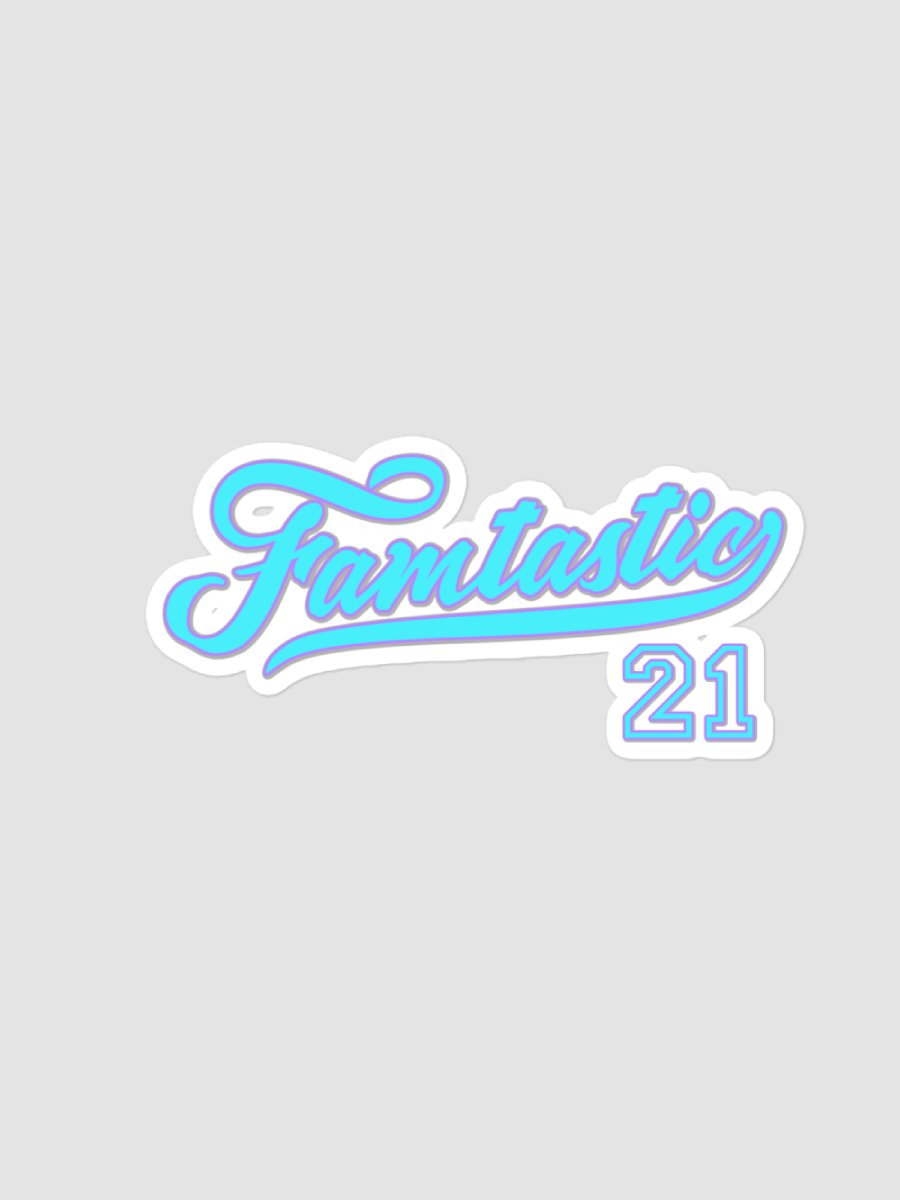 Famtastic Sticker product image (1)