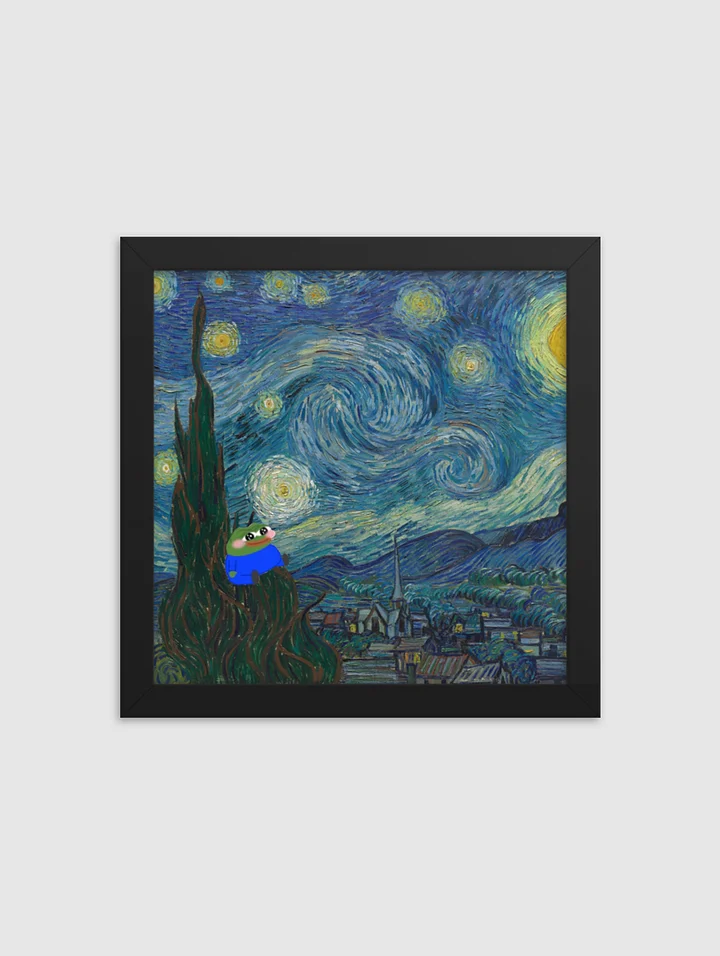 Starry Peepo Print product image (1)