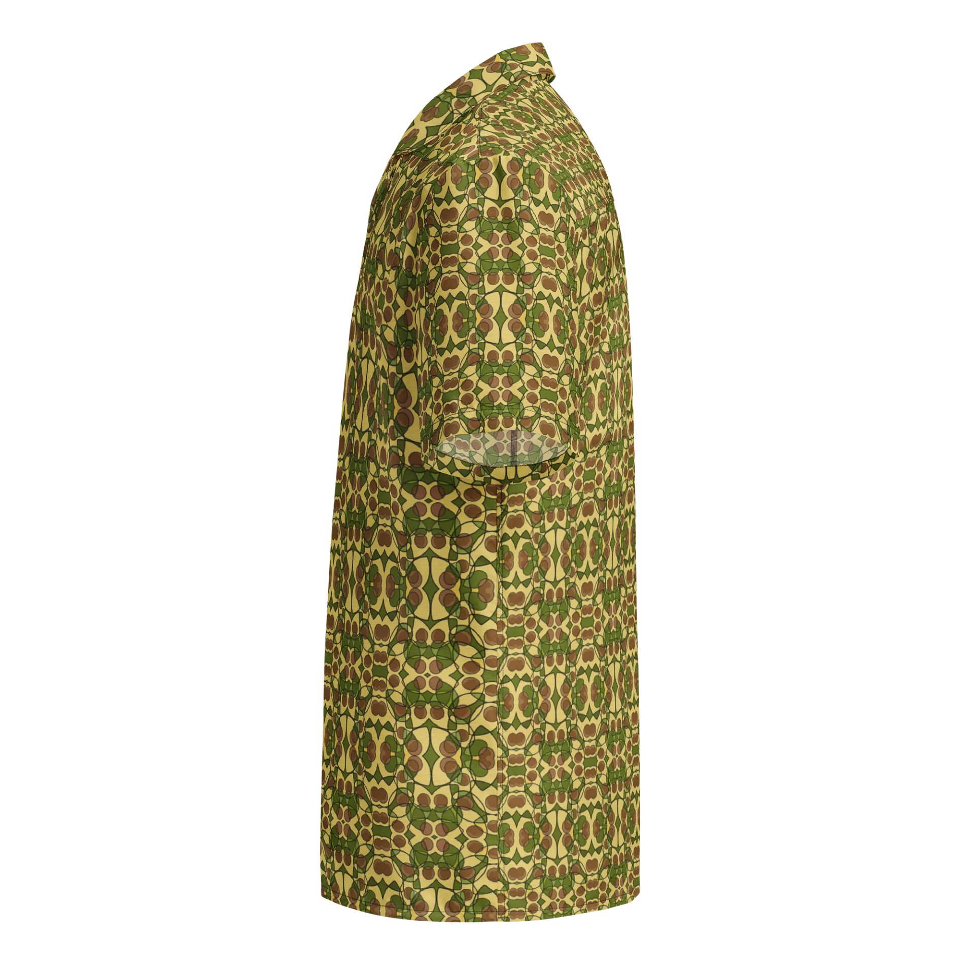 Avocado Reverie – Men's Avocado Pattern Hawaiian Shirt product image (4)
