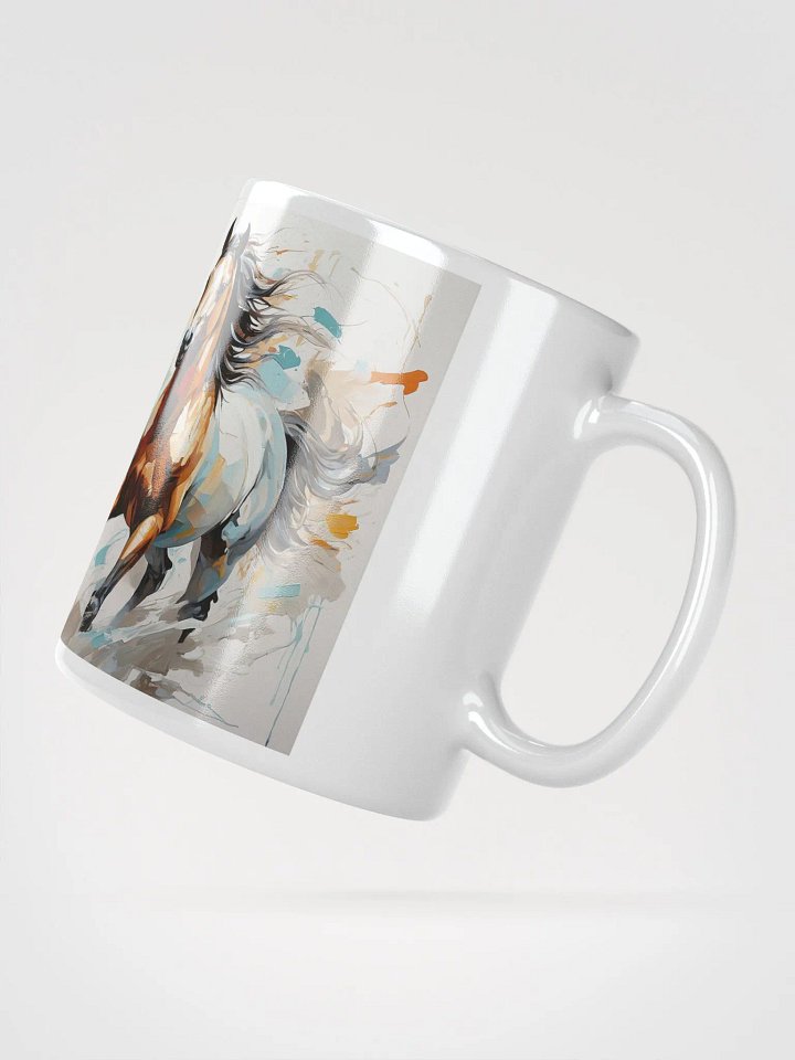 Wild Gallop Ceramic Horse Mug product image (2)