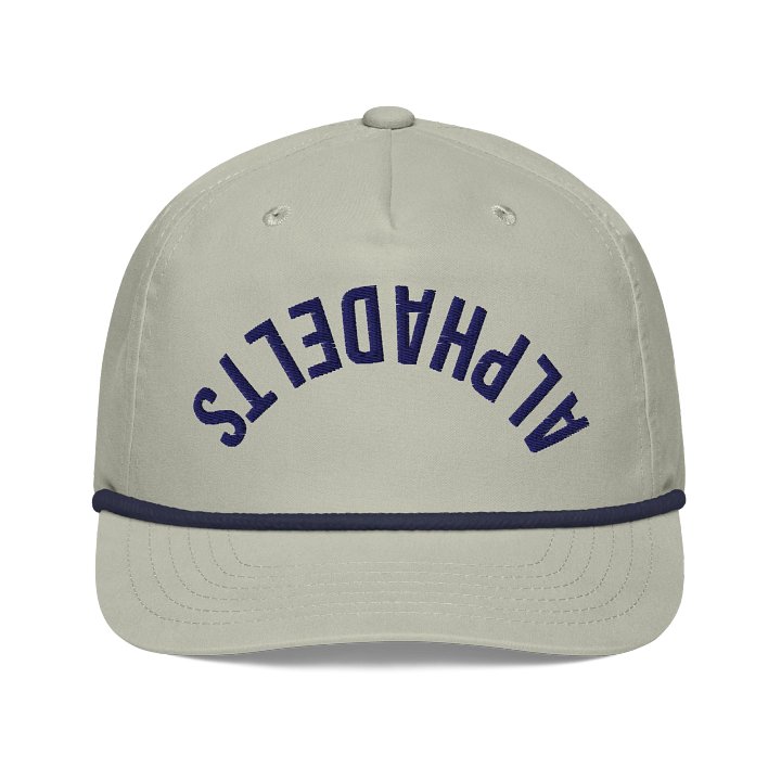 ALPHADELTS Bold Blue Golf Rope Cap product image (1)