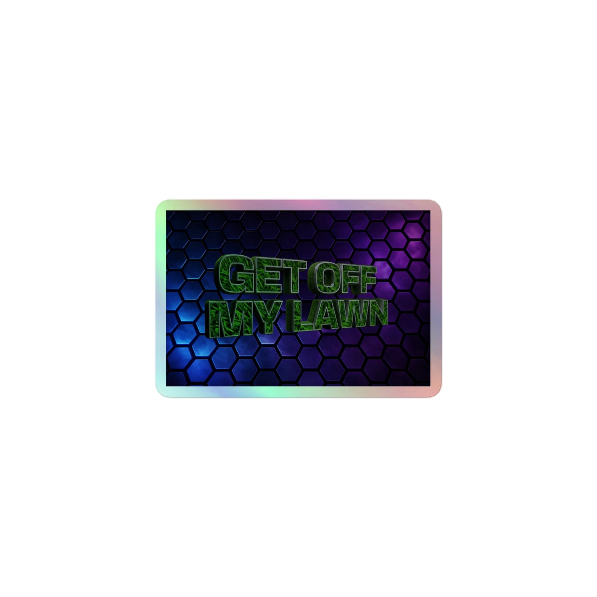GOML Holographic Sticker product image (1)