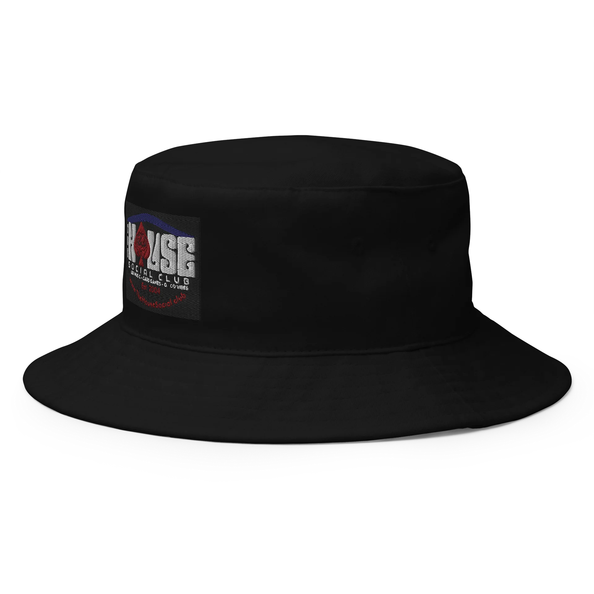 House Social Club Bucket Hat-Black product image (2)