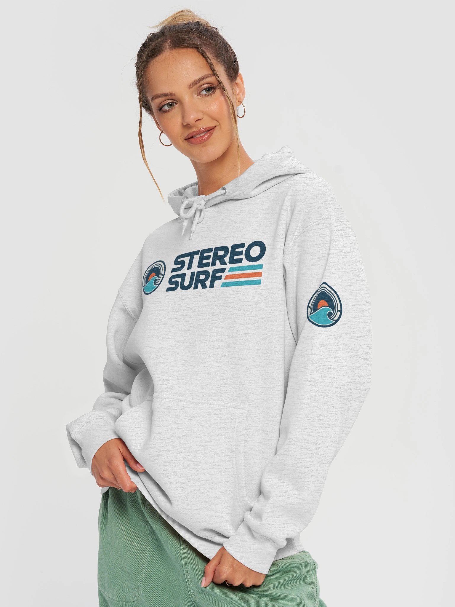 Late 2026 Stereo Surf Hoodie product image (19)