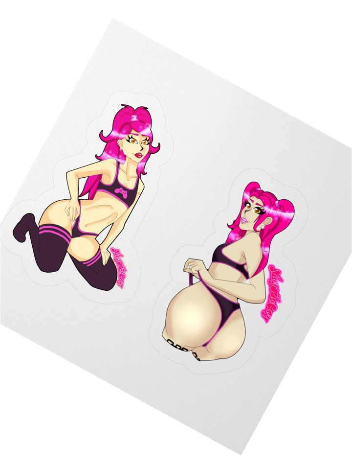 SheyTheGay Sticker Set Of 2 product image (2)
