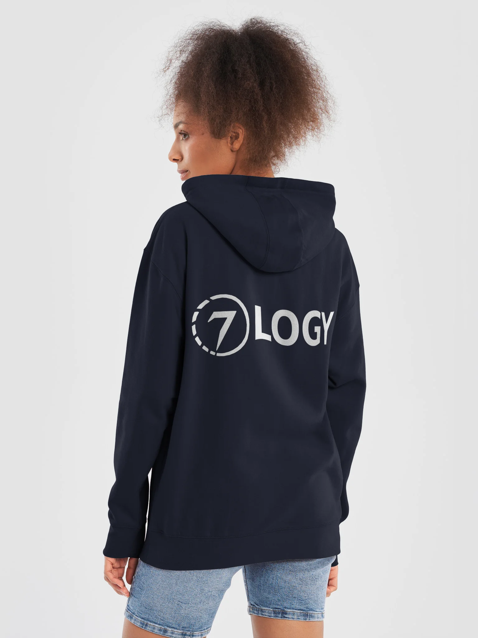 Sevenlogy 7 Hoodie + 7LOGY — Dark product image (1)