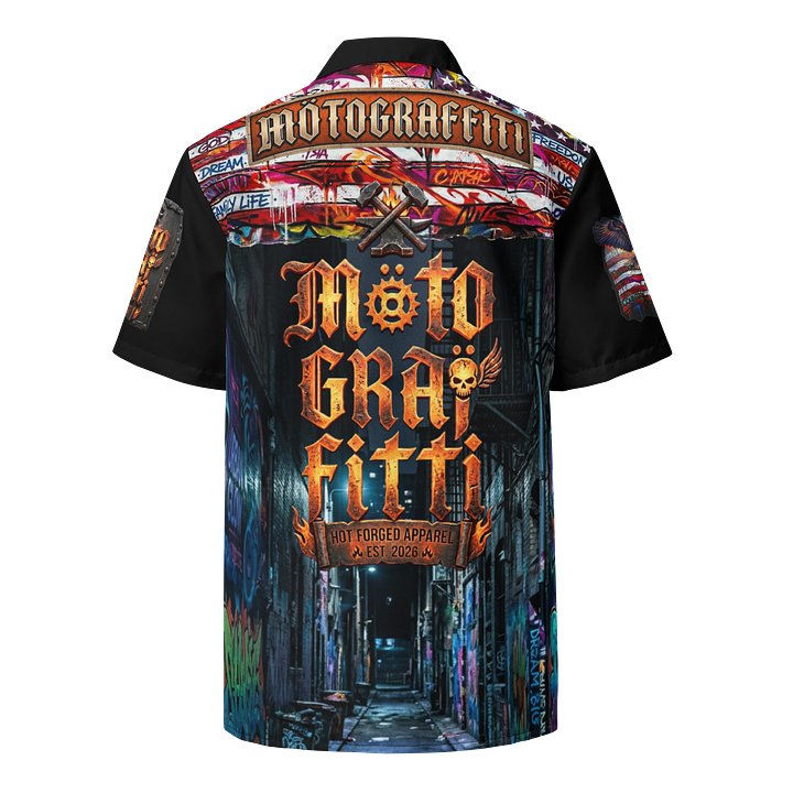 MötoGraffitti Club Shirt Graffitti Alley product image (2)