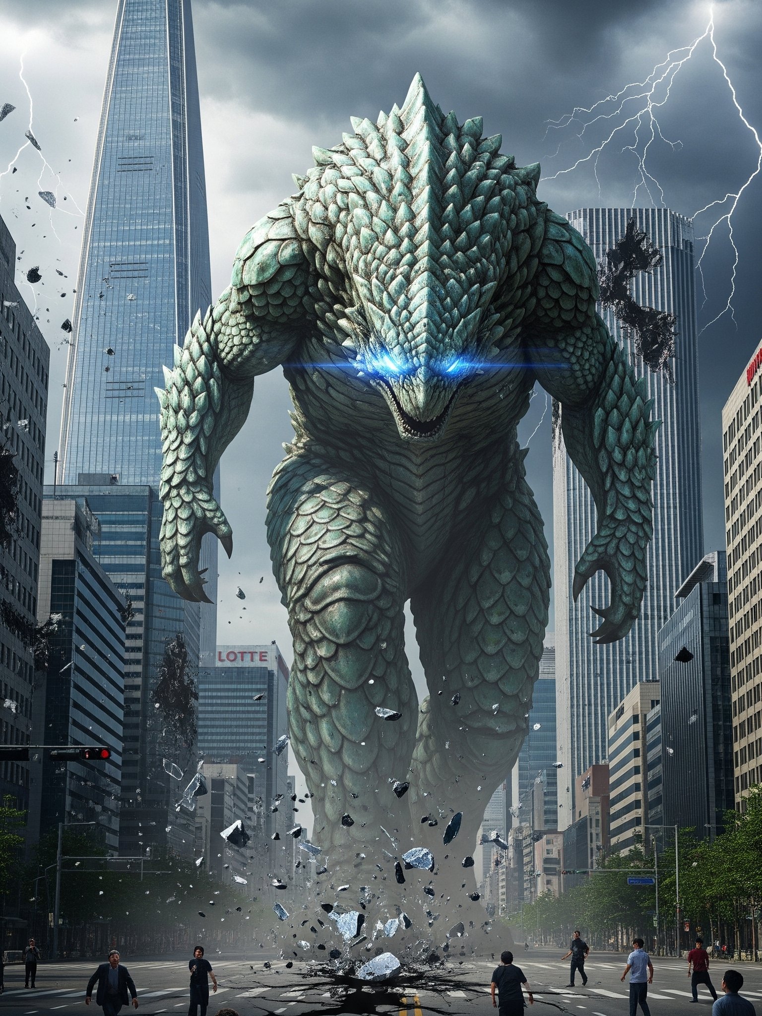 Kaiju as Cities Prompt product image (3)