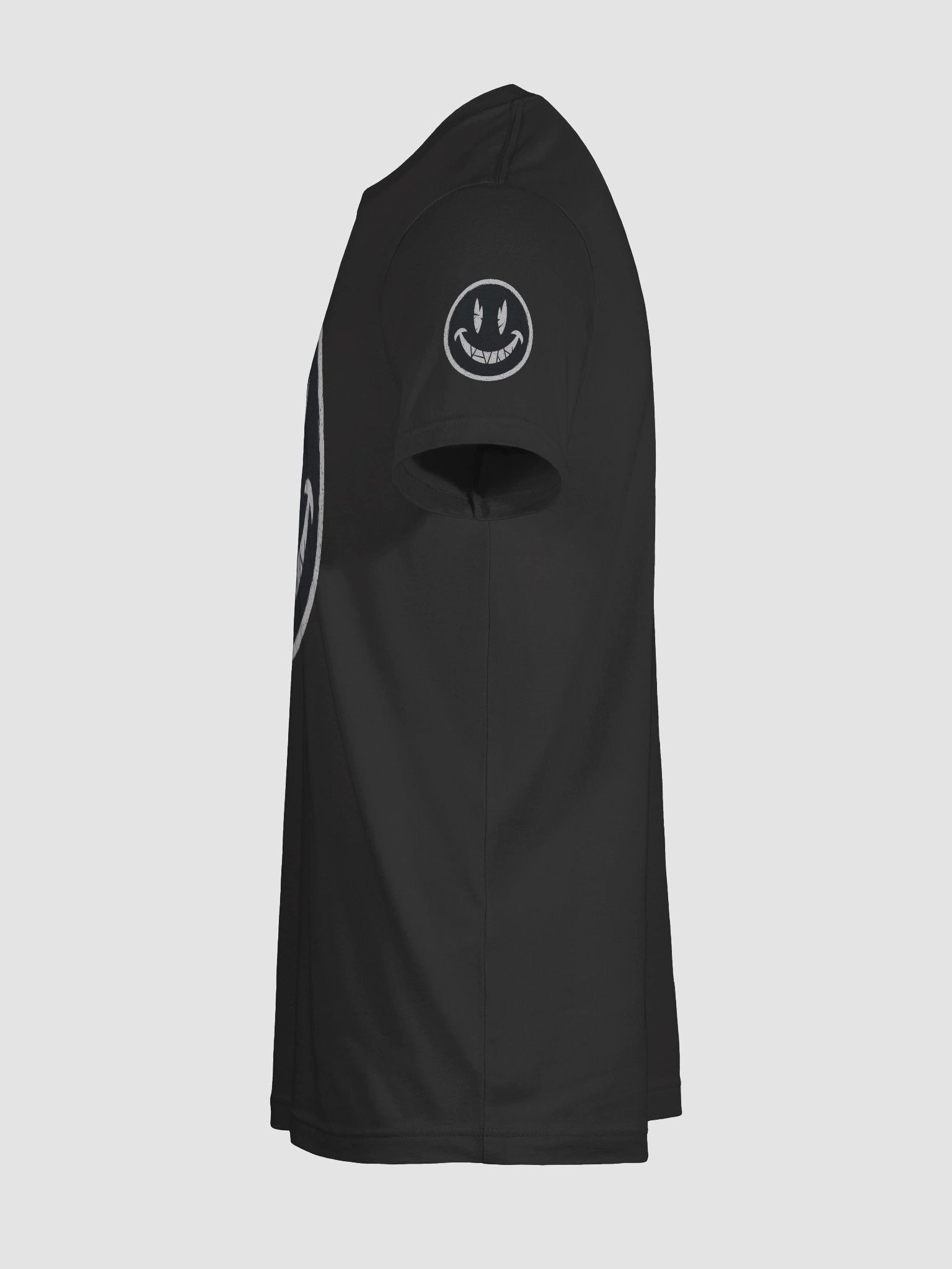 Fragmented Grin Smiley Face Tee product image (64)