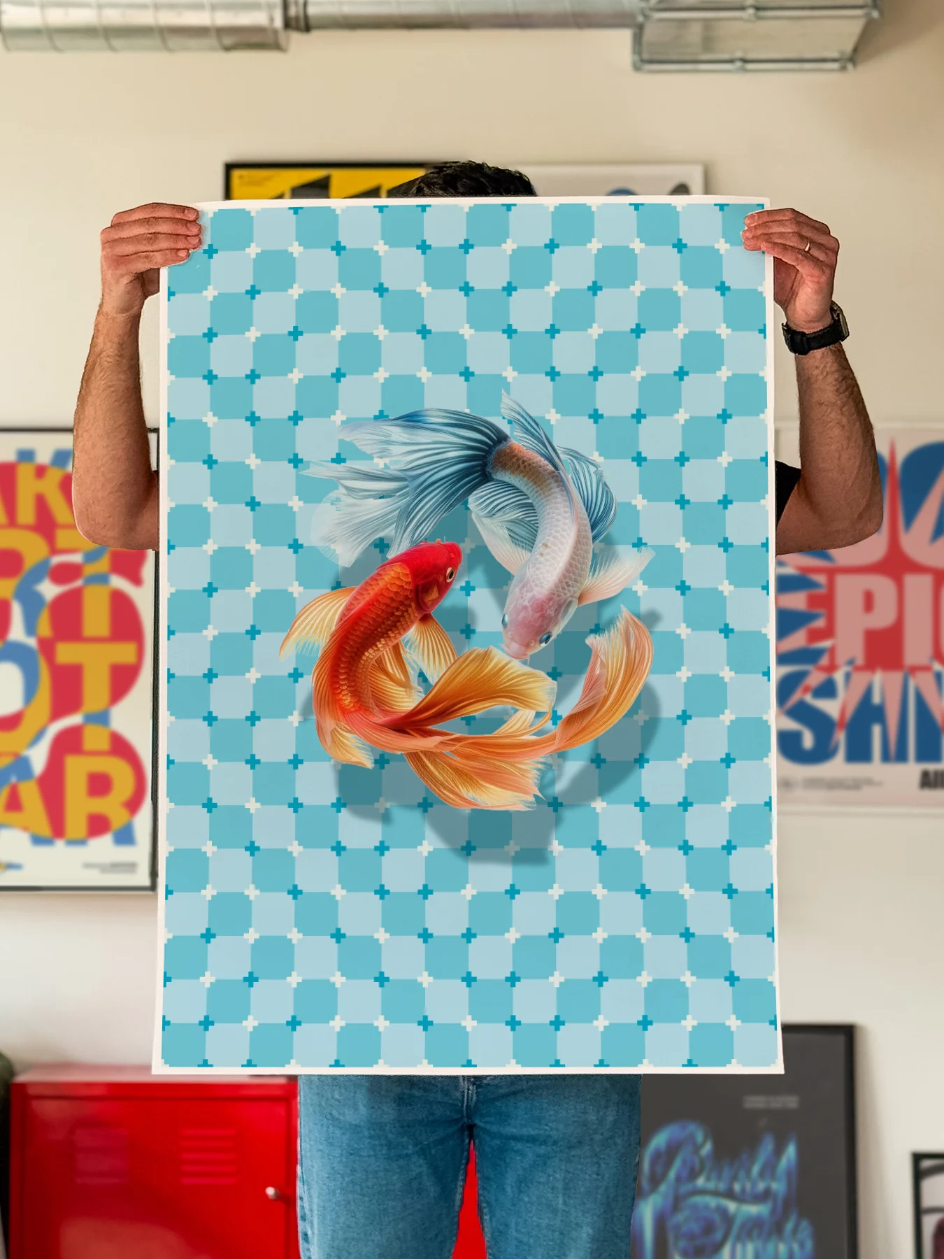 "Harmony in Motion" Print Poster (Unframe) product image (8)