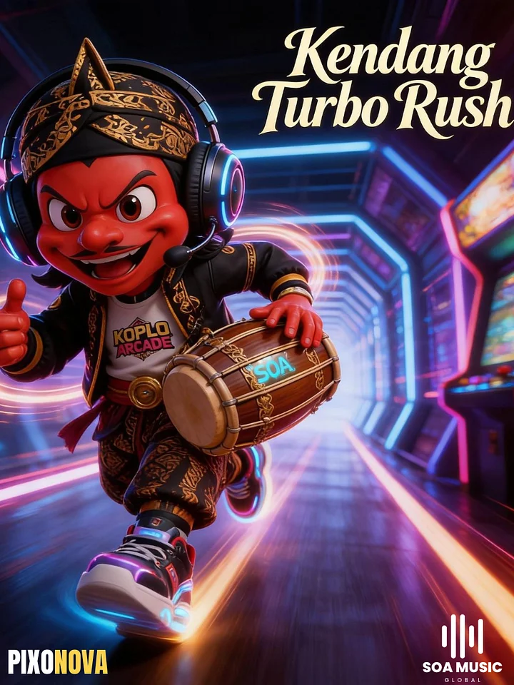 Kendang Turbo Rush product image (1)