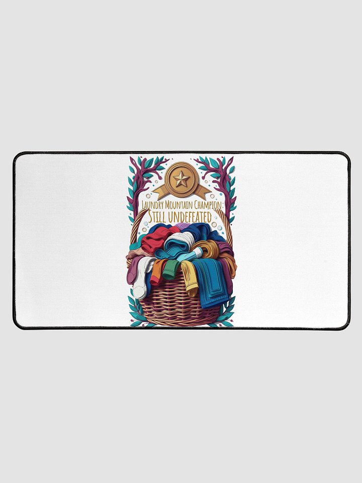 Laundry Mountain Champion | Still Undefeated Funny Mom Chore Gifts product image (1)