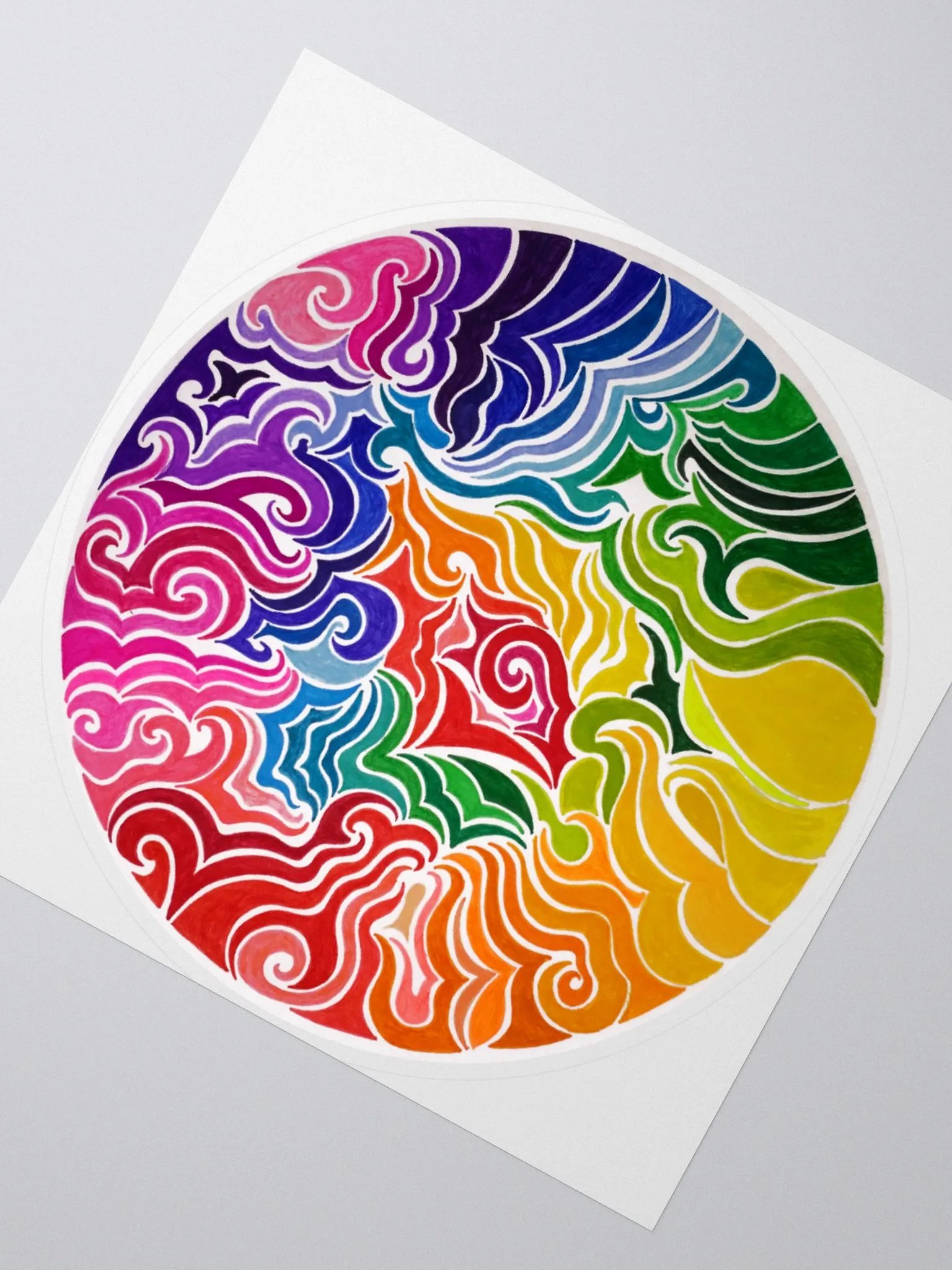 Rainbow Cloud product image (6)
