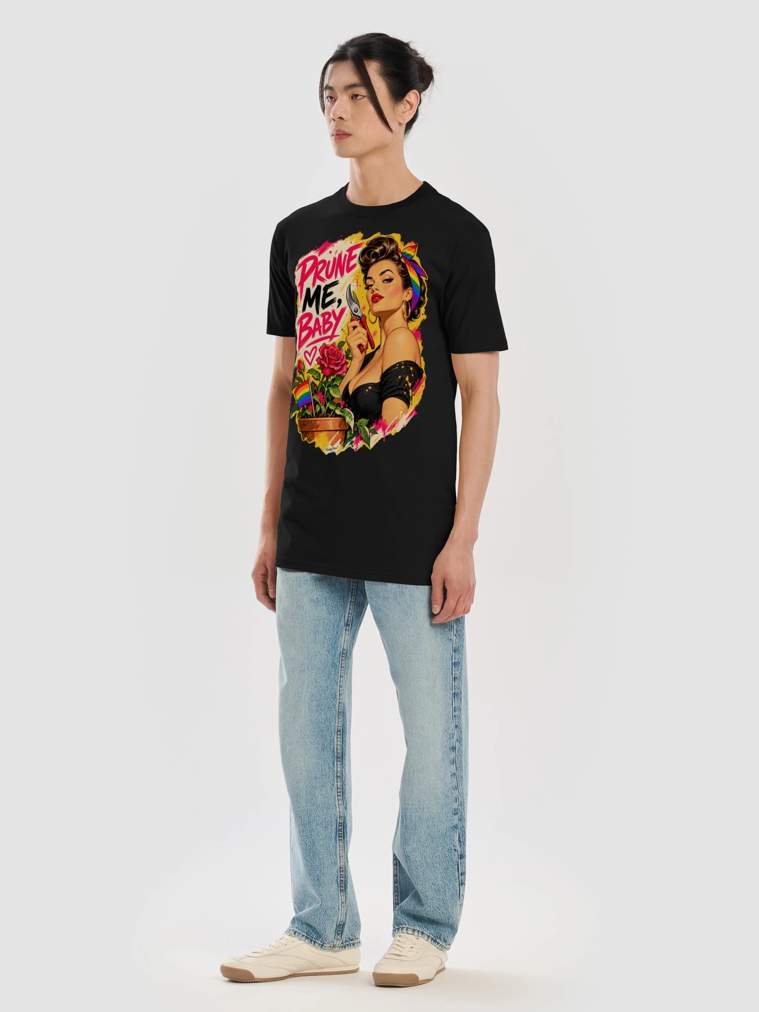 Prune Me, Baby Pin-Up Pride Premium Tee product image (5)