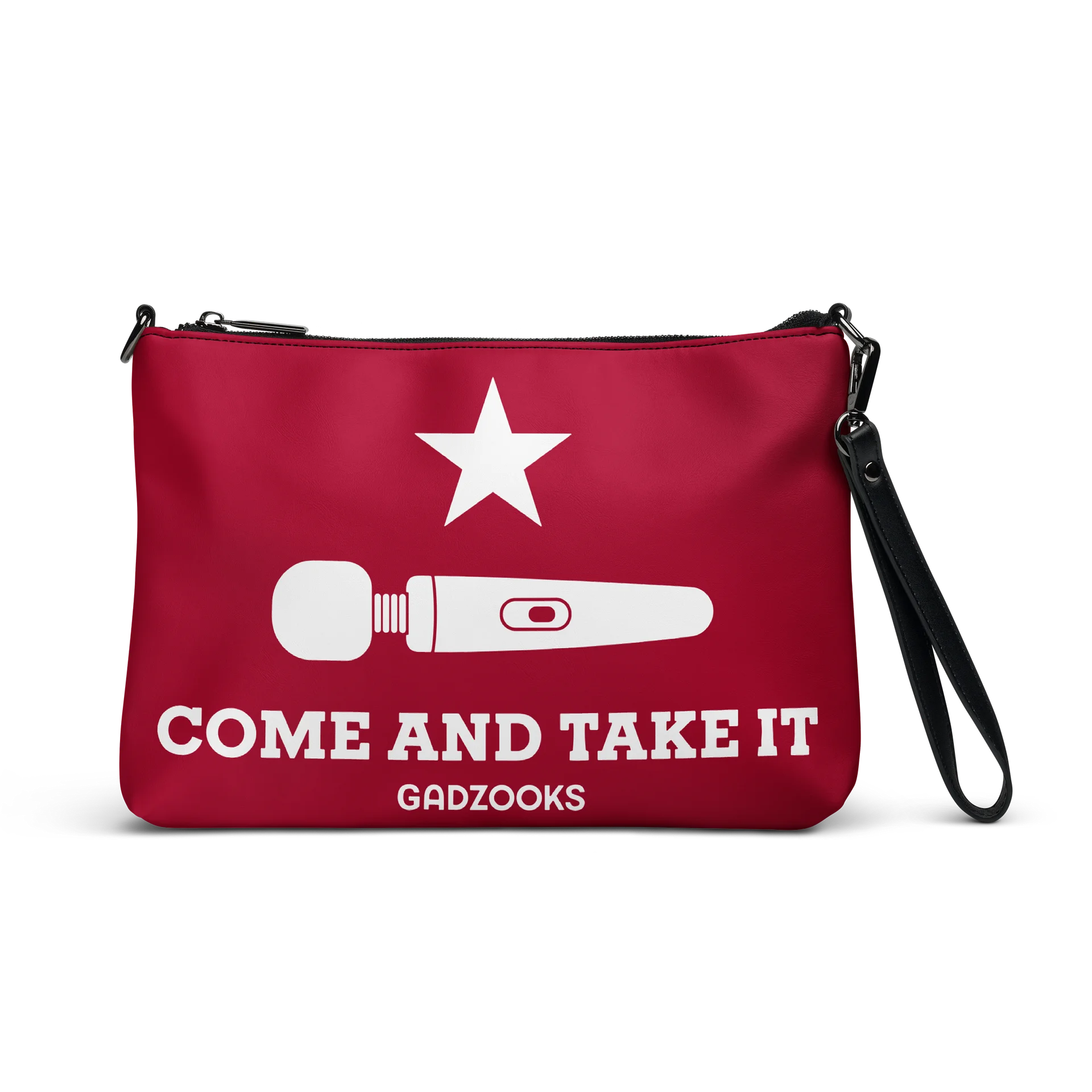 Come and Take It Purse in Crimson Red product image (1)