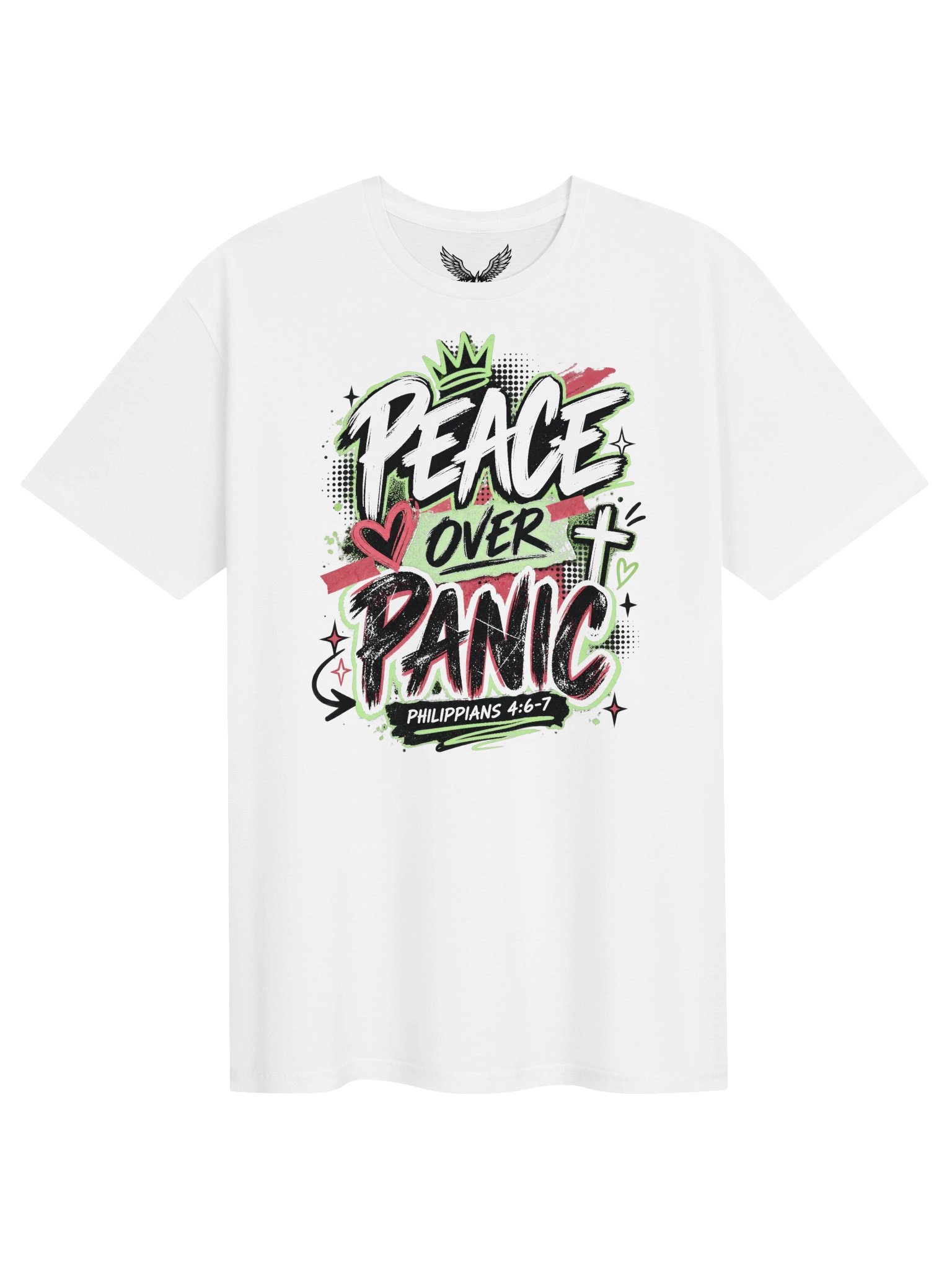 Peace Over Panic T Shirt product image (1)
