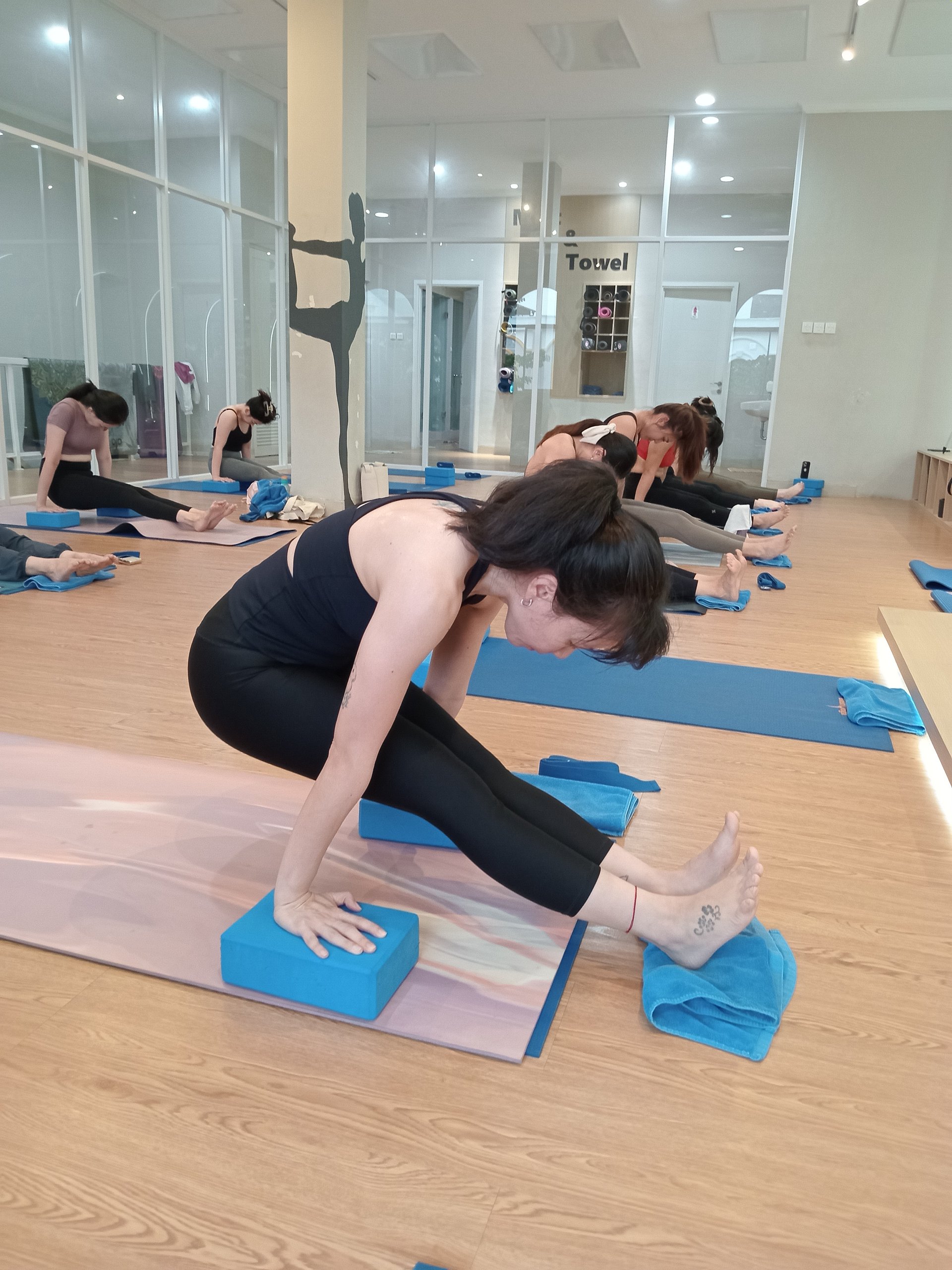 Dynamic Core Awakening Flow 40 Minutes | Challenging + Sweaty Workout | Part -3 | Level -★★★ product image (1)