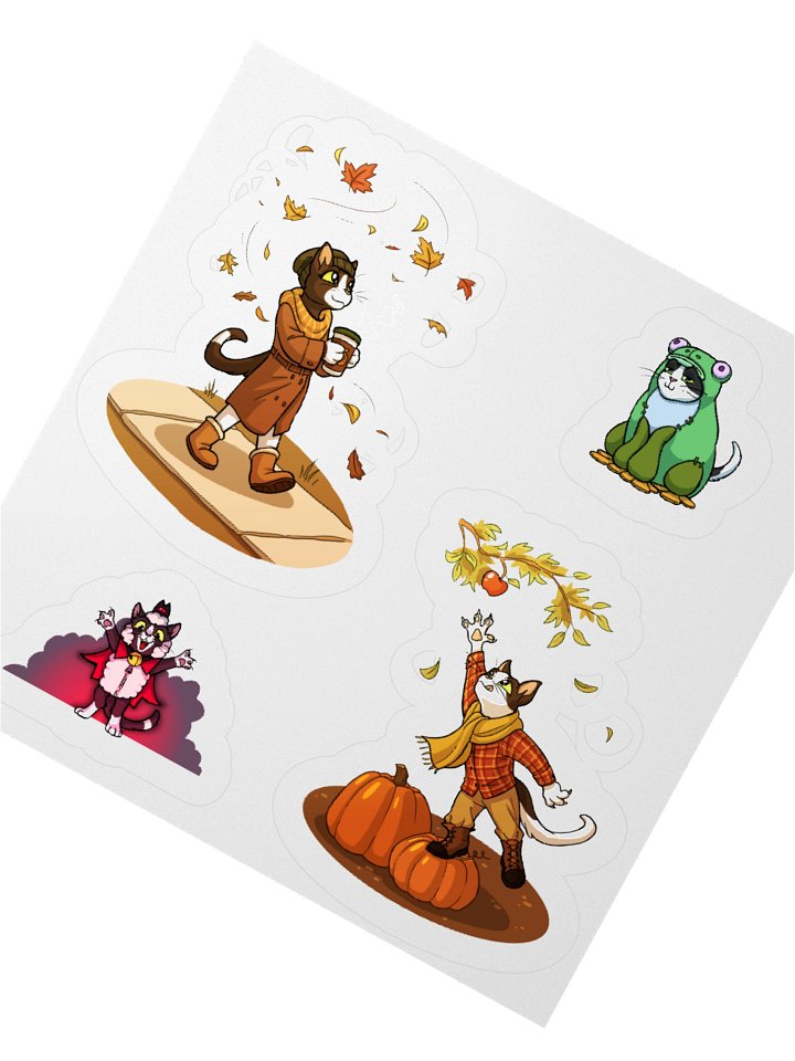 Fall 2025 + Goop Spoops 2024 Sticker Sheet product image (4)