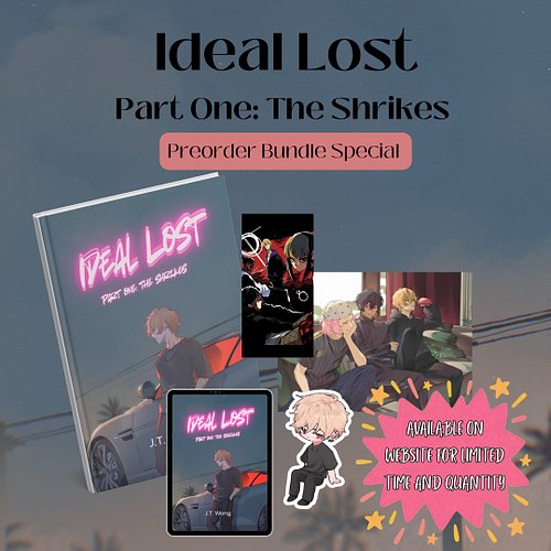 IDEAL LOST PART ONE: THE SHRIKES — PREORDERS NOW AVAILABLE ON WEBSITE IN LIMITED QUANTITIES

It’s my website’s birthday! I ca...