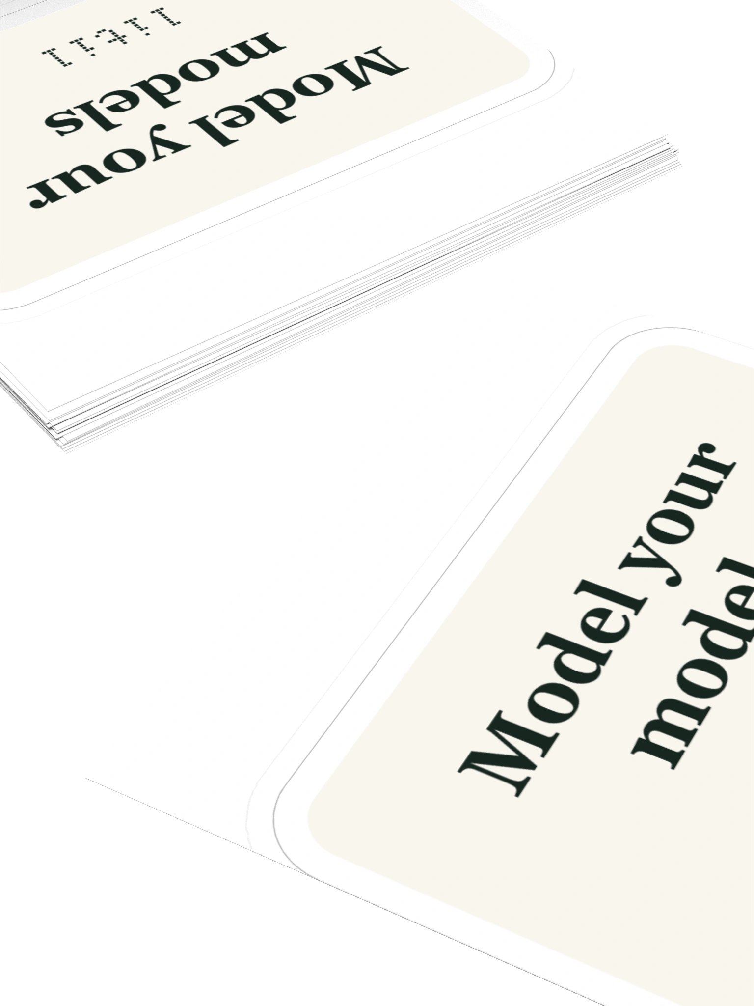 Model Your Models sticker product image (4)
