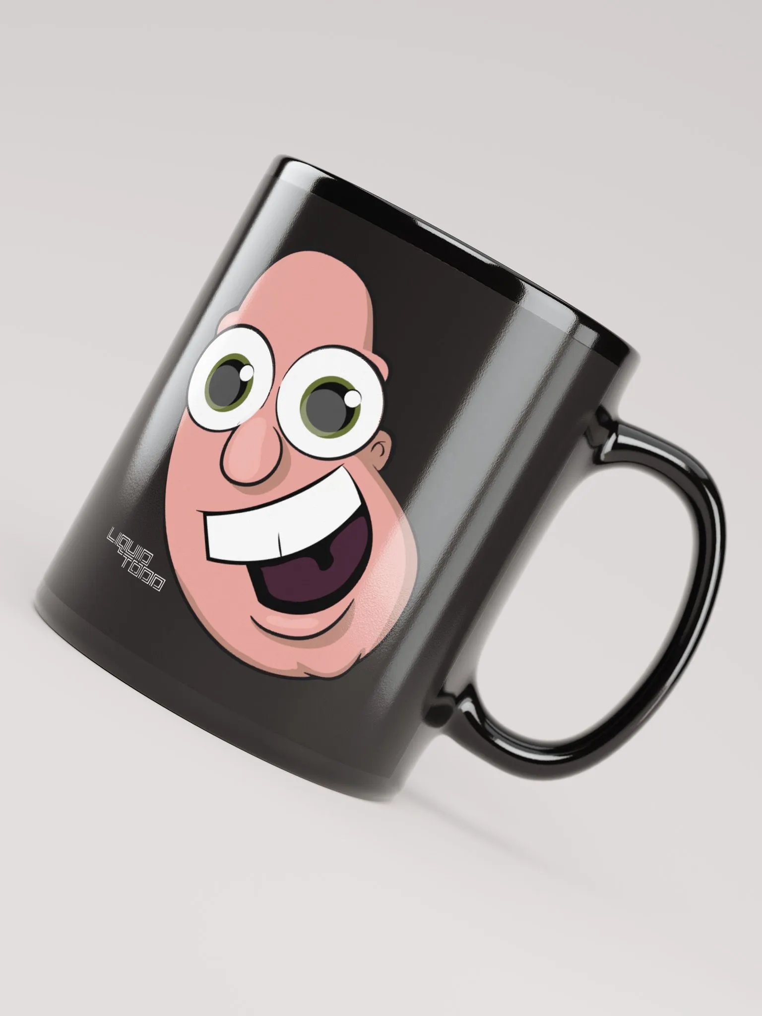 LT Wacky Head Black Shiny Mug product image (4)