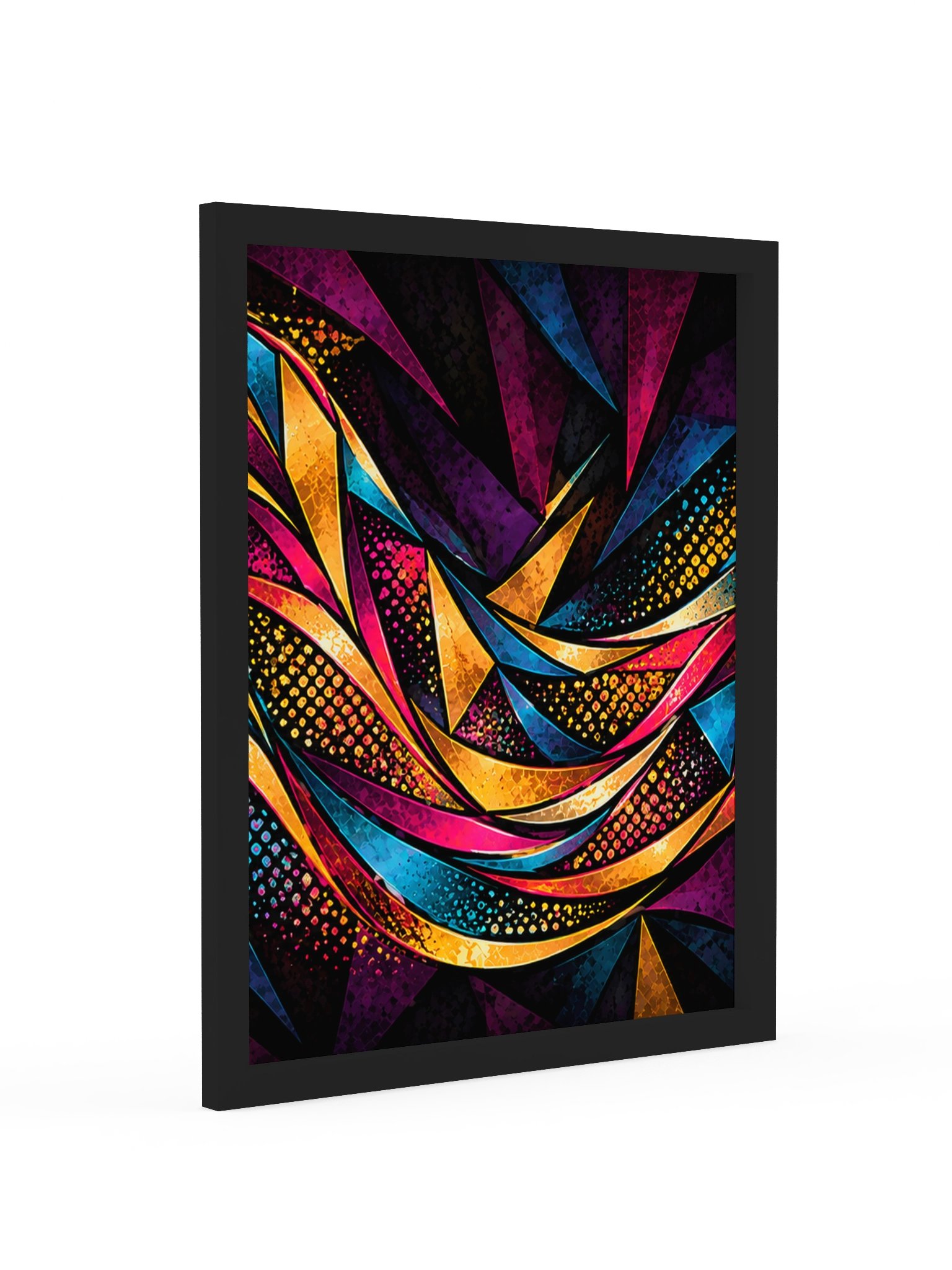 Threads of Connection — The Continuing Wave | Right Panel, 16″ × 20″ product image (5)