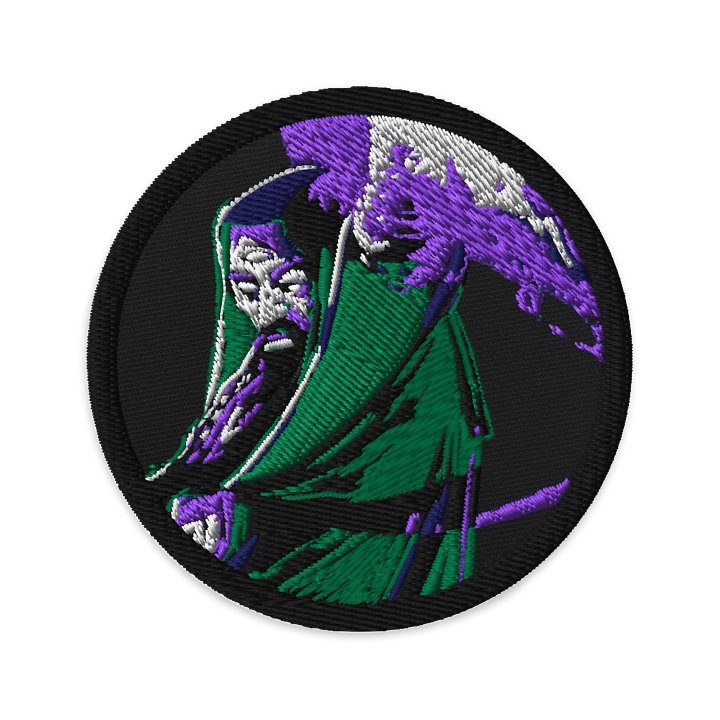'EekBeats TGBW' Embroidered Patch product image (1)
