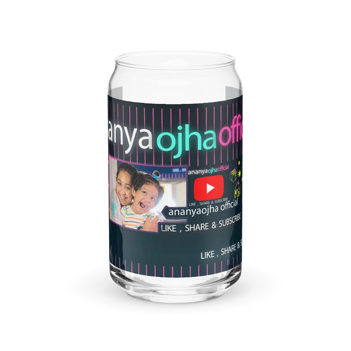 The Can-Shaped Glass with ananyaojha official ID product image (1)