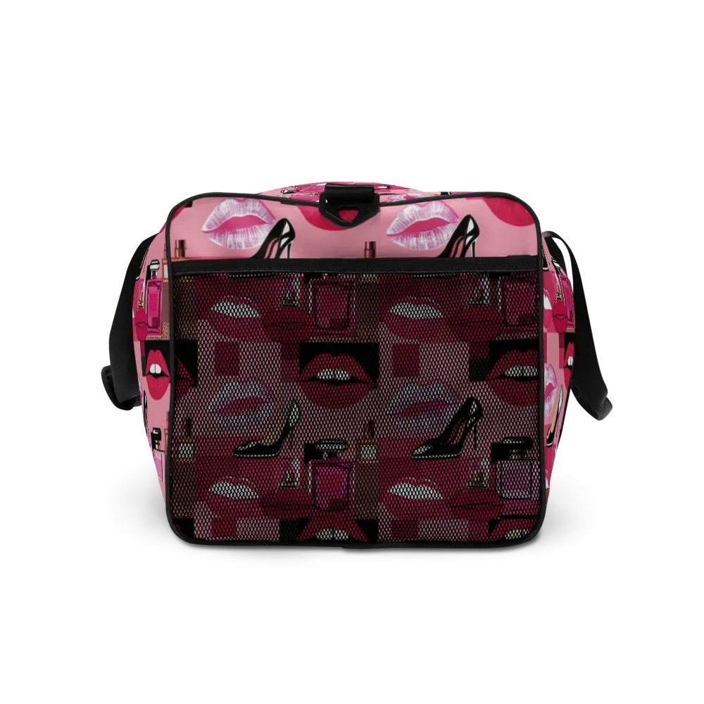 Chic & Glam All-Over Print Duffle Bag product image (8)