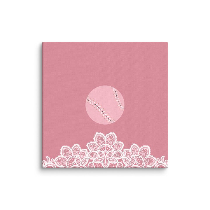 Copenhagen Boys “Rosa” Square Canvas Print – 3 Sizes Available product image (1)