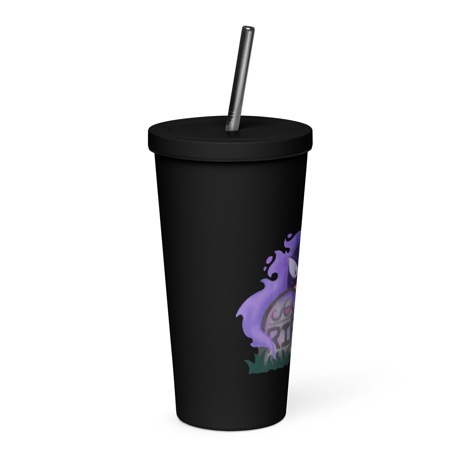 Ghastly Metal Tumbler product image (4)