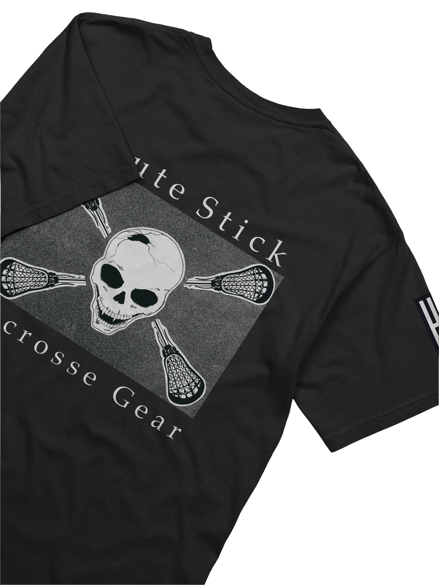 Haute Stick Skull Crossbones T-Shirt product image (6)