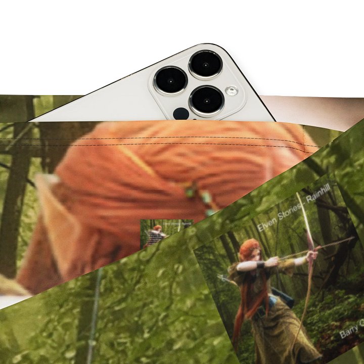 'Elven Stories - Rainhill' Flare Vision Leggings product image (2)