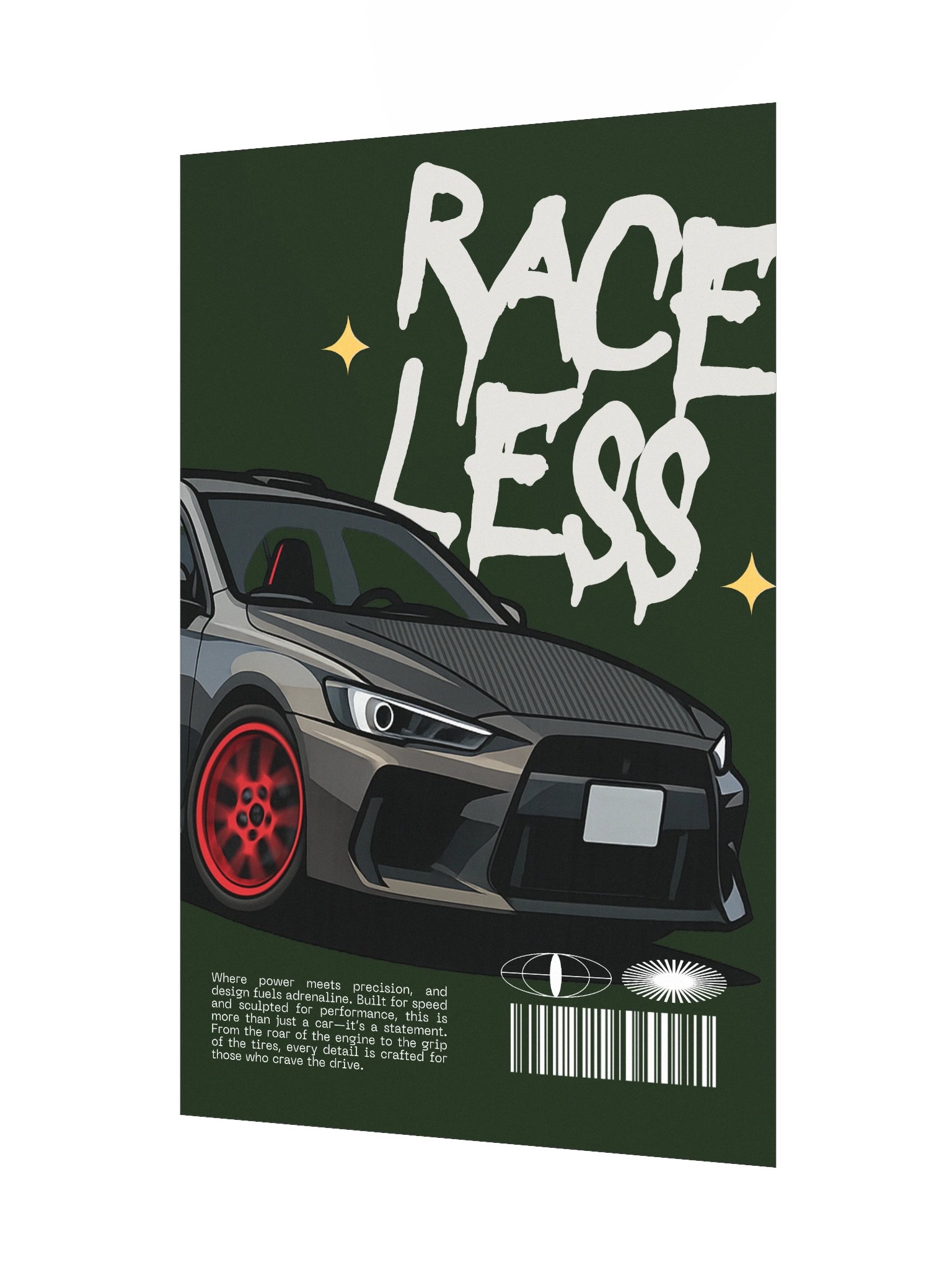 RaceTab Graffiti Poster product image (5)
