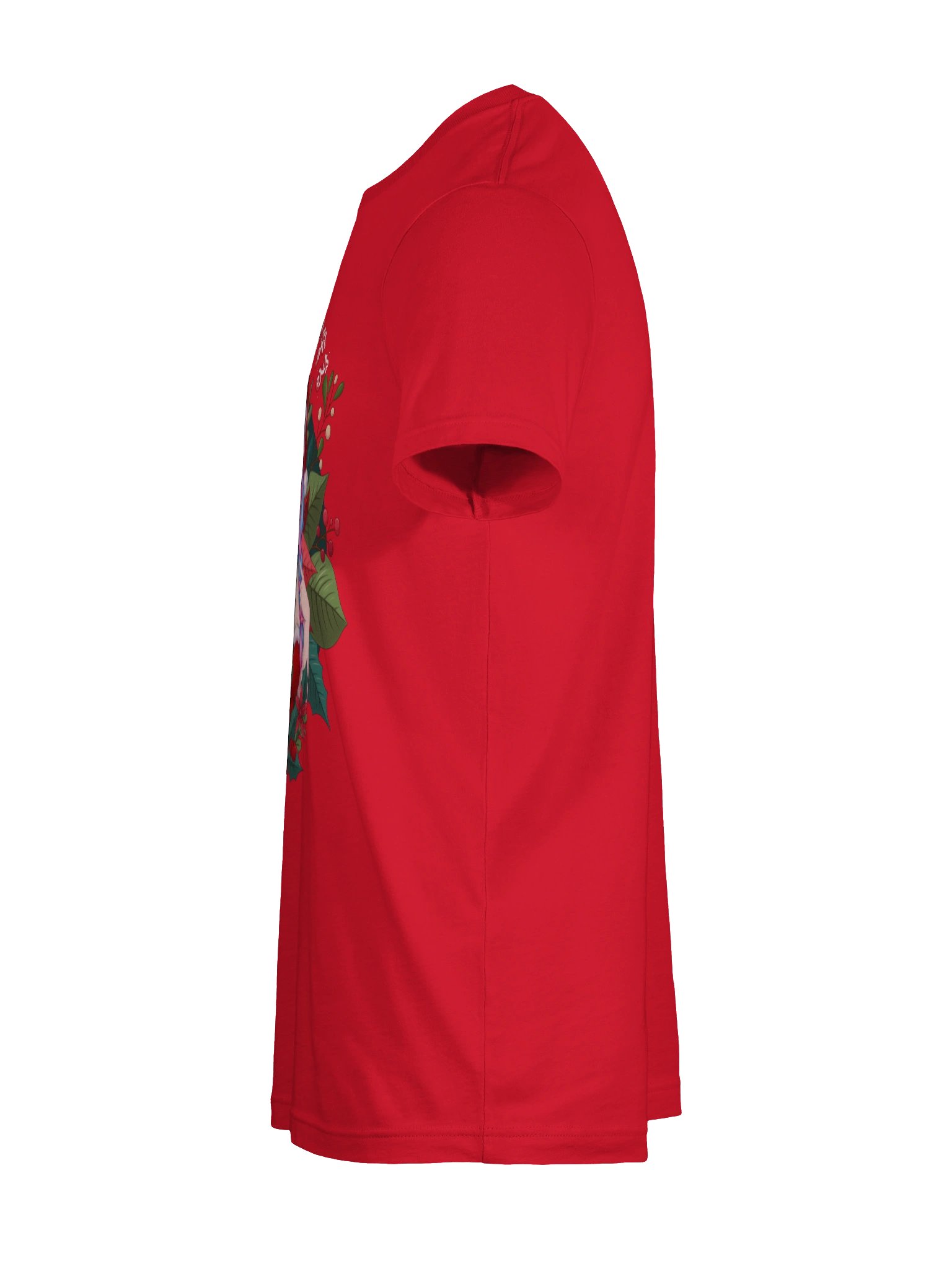 MooMoo Chistmas Wreath Tee product image (11)